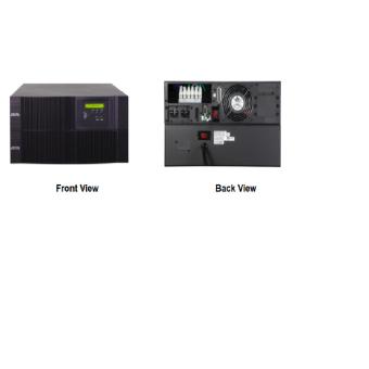 UPS Powercom VRT-10K -3U+3U  