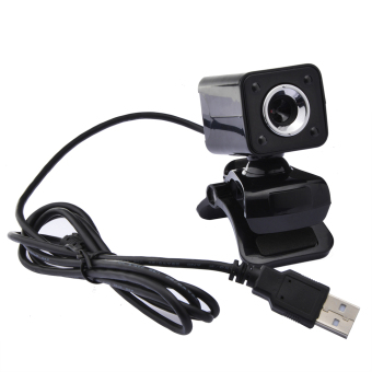 USB 2.0 1080P Webcam 12 megapixel 12 megapixel CAM cho tất cả máy tính (Đen)  