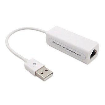 USB 2.0 to fast Ethernet 10/100 RJ45 Network Lan Adapter Gia Bách  