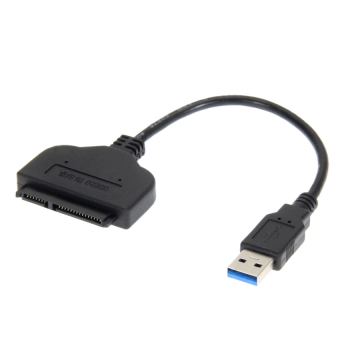 USB 3.0 to SATA 22 Pin 2.5Inch Hard Disk Driver Adapter Cable Converter - Intl  