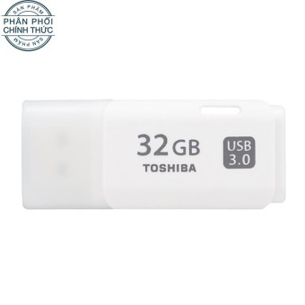 USB 3.0 Toshiba Hayabusa U301 32GB (Trắng) - Hãng phân phối chính thức  