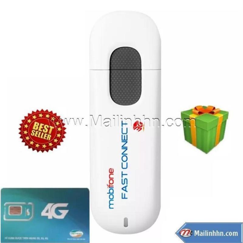 Bảng giá Usb 3G Fast Connect MobiFone E303u-1 Dùng Đa Sim Spam tin nhắn khuyến mại Sim 3G/4G (Trắng) Phong Vũ