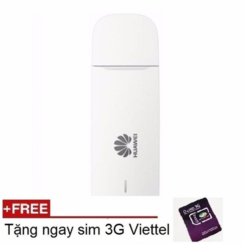 Bảng giá Usb 3G Huawei E3531 21,6Mb Hi-link- cắm là chạy. Kèm sim Viettel 10GB x 12 tháng Phong Vũ