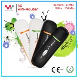 Usb 3G phát Wifi 150Mbs HSPA+ 3G Wifi Modem HC (đen)