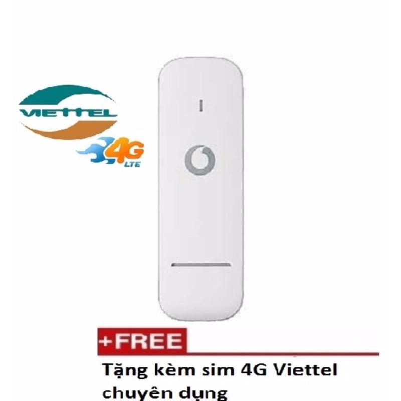 Bảng giá USB 4G Huawei E3372 lướt web cực đã với tốc độ kết nối 150Mbps. Tặng kèm sim 4G Viettel 12GB Phong Vũ