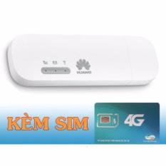 Nơi mua USB 4G phát wifi Huawei E8372 + Sim 4G Viettel trọn gói 20GB/tháng  (online)