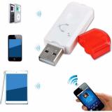 USB Không Dây Bluetooth Audio Music Receiver Dongle Adapter Đối Với Xe Home Loa