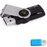 Usb kingston 16g và tặng đầu đọc thẻ nhớ