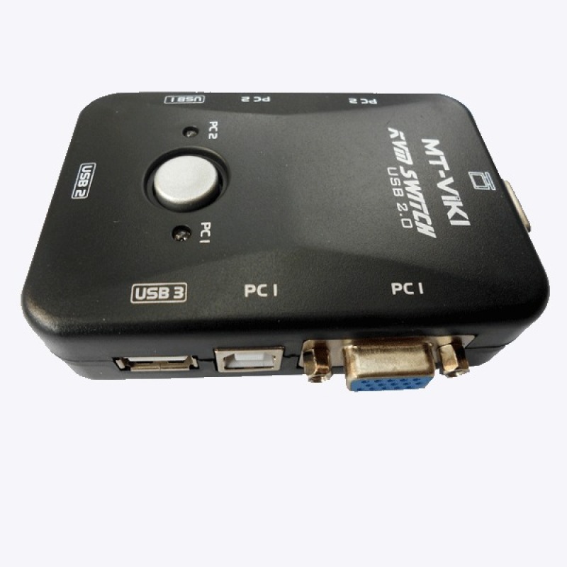 Bảng giá USB KVM Switches 2 ports MT- VIKI (Đen) Phong Vũ