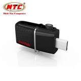 Usb otg sandisk 3.0 ultra dual 256gb 150mb/s - nhất tín computer