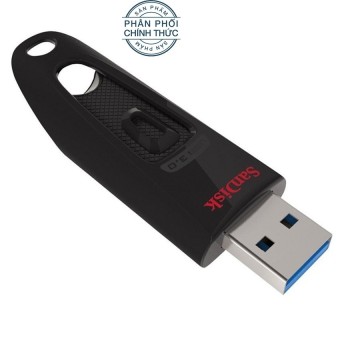 USB SanDisk CZ48 Ultra USB 3.0 64GB (Đen) - Hãng phân phối chính thức  