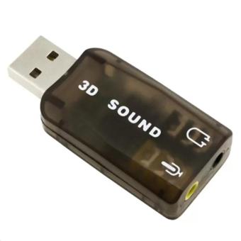 USB sound 3D 5.1 PhúcAn (Đen)  