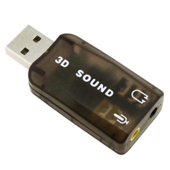 USB sound 3D 5.1 Pro2016 (Đen) (Xám)  