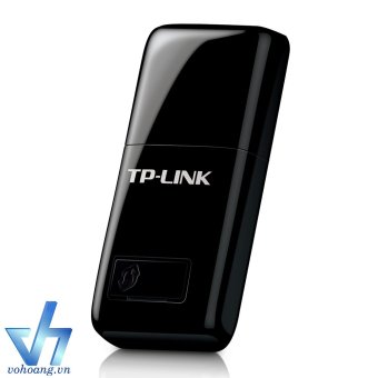 USB thu sóng Wifi TP-Link 823N (Đen)  