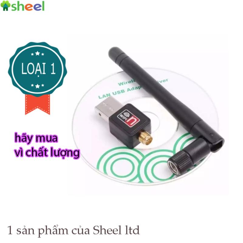 Bảng giá USB THU WIFI 802.11 CÓ ANTEN SHEEL LOẠI 1 Phong Vũ