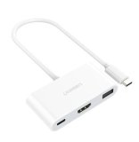 Usb type c 3.1 to usb 3.0 +hdmi ugreen 30377