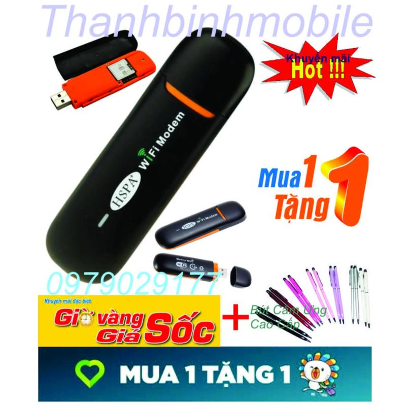 Bảng giá USB Wifi/3G HSPA Thanhbinhmobile (Đen) USB Wifi/3G HSPA
Thanhbinhmobile (Đen)+ Tặng Bút cảm ứng thông minh Phong Vũ