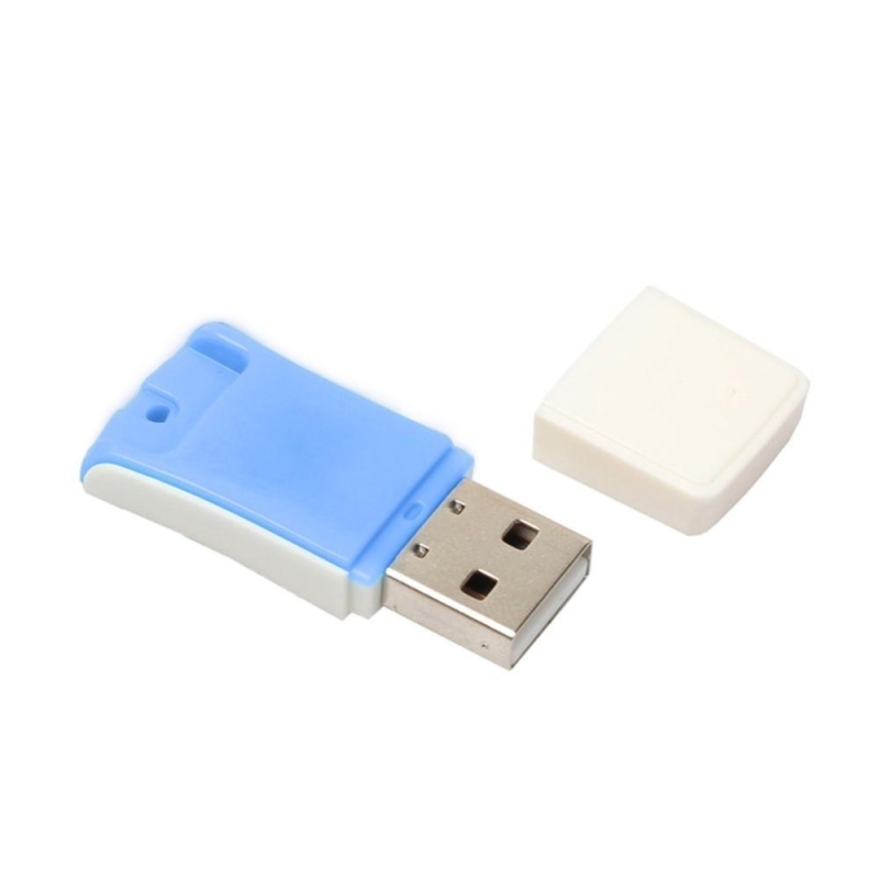 Bảng giá USB2.0 High Speed Memory TF Card Reader (Blue) - intl Phong Vũ