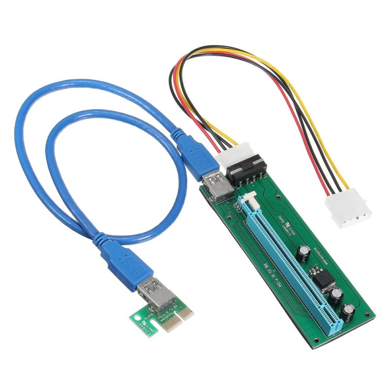Bảng giá USB3.0 1x to 16x Extender Riser Card Adapter SATA Power Cable PCI-E Express - intl Phong Vũ