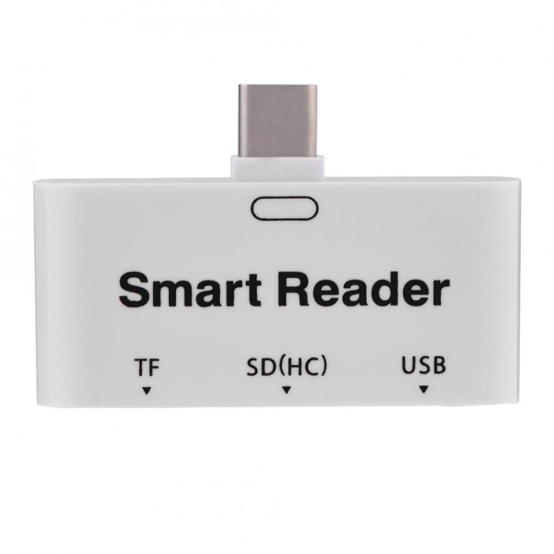 Bảng giá USB3.1 Type-C to SD / TF Micro SD Memory Card Reader 1 Port USB 3.0 Hub with OTG Function - intl Phong Vũ