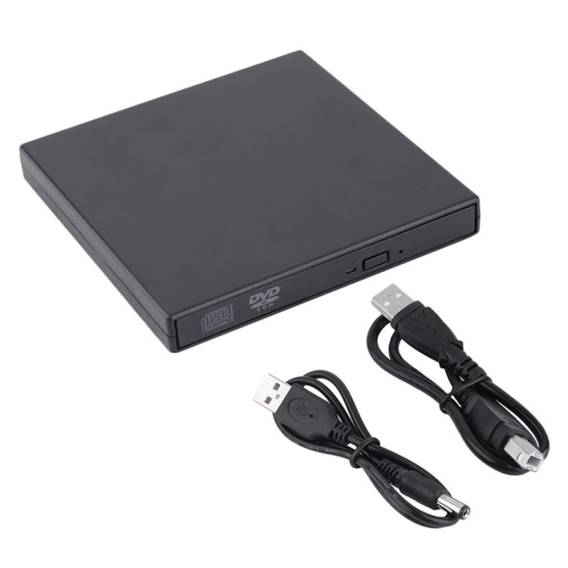 Bảng giá USTORE New USB 2.0 External DVD Combo CD-RW Burner Drive CD±RW DVD ROM Black - intl Phong Vũ