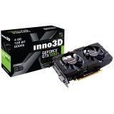 Vga Card Inno3D GeForce GTX 1050 Ti Twin X2 4Gb GDDR5