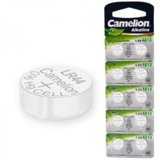 HCMVỉ 10 Viên Pin Hạt Nút AG13 LR44 A76 SR44W GP76A 357 Camelion 1.5V