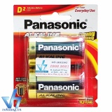 Vỉ 2 Pin Panasonic Alkaline D LR20T