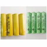 Vỉ 4 pin xạc aa và 4 pin aaa