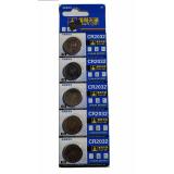 Vỉ Pin CR2032, Pin Lithium Battery 3v (5 viên)