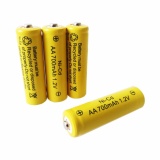 Vỉ Pin Sạc AA 700mAh cho Xe đồ chơi, đồng hồ...