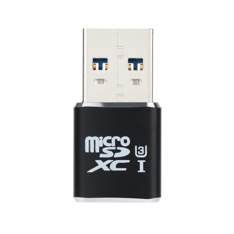 Bảng giá vishine mall-USB 3.0 Mini MICRO SD SDXC Aluminum Alloy Memory Card Reader Adapter Connector - intl Phong Vũ