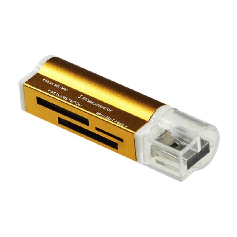 Bảng giá vishine mall-Useful Portable USB2.0 Multifunction Memory High Speed Integrated Card Reader - intl Phong Vũ