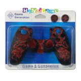 Vỏ bọc silicone tay cầm PlayStation 4 cao cấp kèm bọc núm