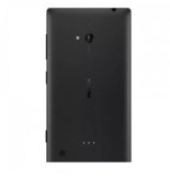 Vỏ nắp lưng đậy pin cho Nokia Lumia 730 (Đen