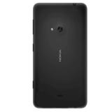 Vỏ/ nắp lưng đậy pin nokia lumia 625 đen - hàng nhập khẩu
