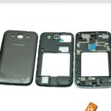 vỏ + sườn Sam sung Galaxy Win / i8550 / i8552 - vỏ zin theo máy ( Màu Đen )