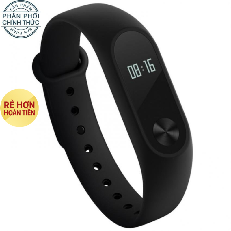 Nơi bán Vòng đeo tay Xiaomi Miband 2 (Đen) - Hãng phân phối chính thức.