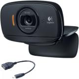 Webcam logitech b525 chuẩn hd và tặng cáp otg - hãng phân phối chính thức