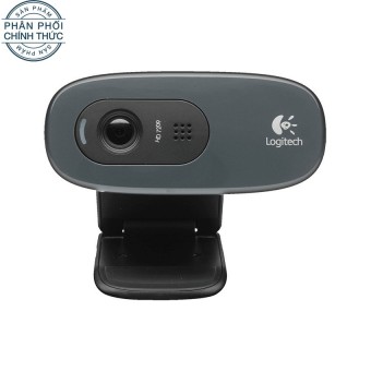 Webcam Logitech HD C270 (Đen) - Hãng phân phối chính thức  