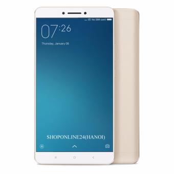 Xiaomi mimax 2 2017- 64GB Ram 4GB (Vàng) - Hàng Nhập Khẩu  