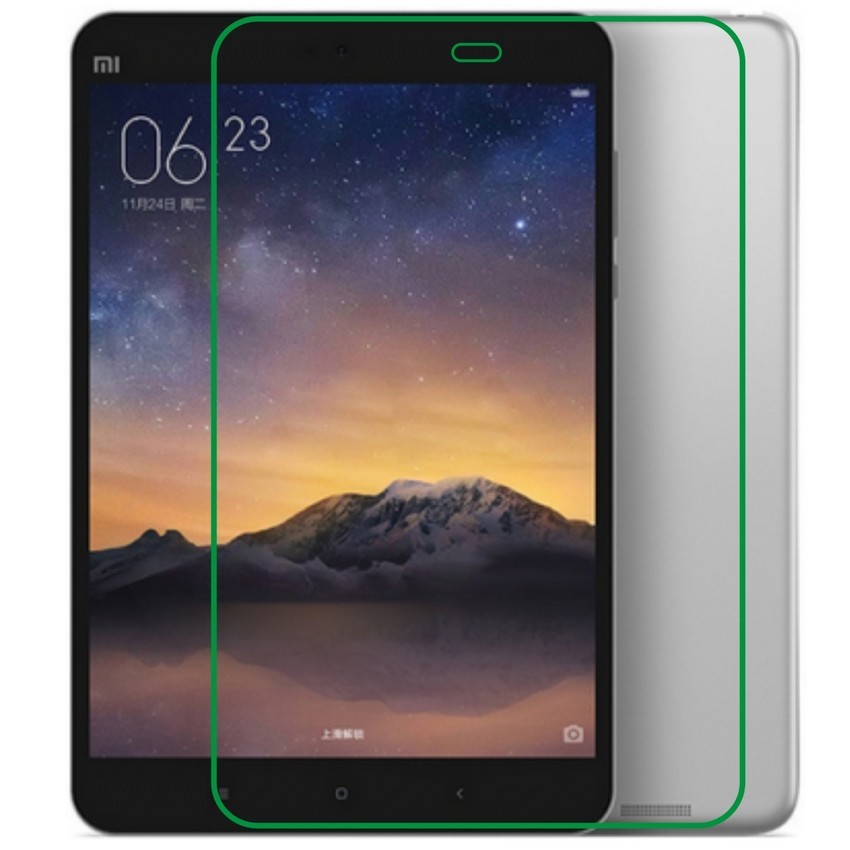 Hình ảnh Xiaomi MiPad 2 64GB (Xám) + 1 Dán cường lực - Hàng nhập khẩu