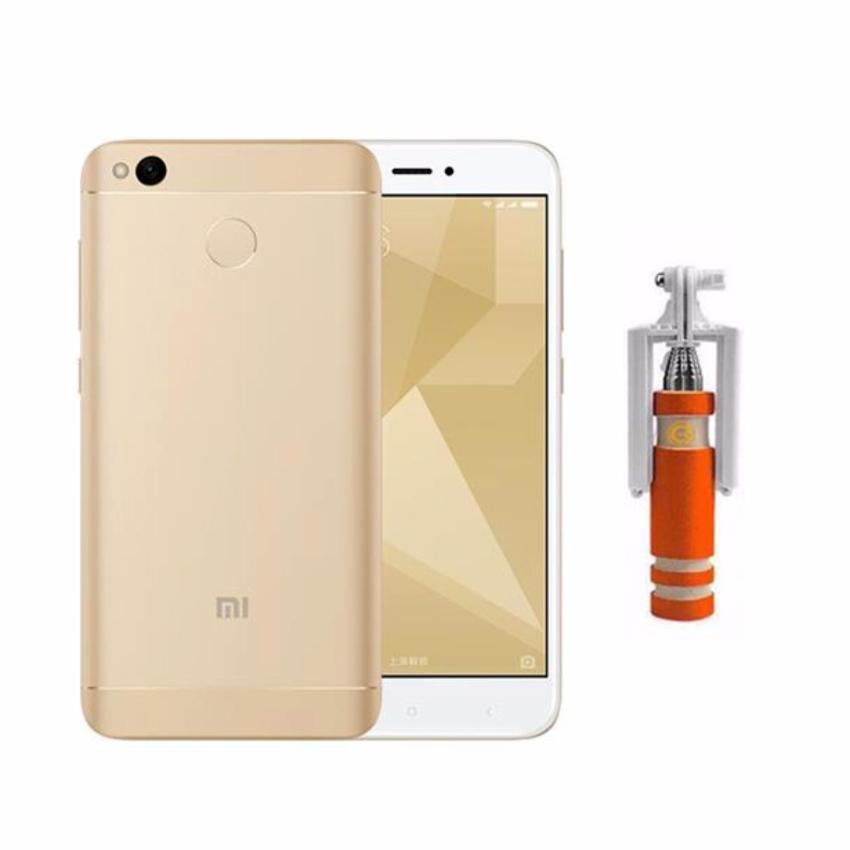 Hình ảnh Xiaomi Redmi 4x 16gb (Vàng) - Hàng Nhập Khẩu + Tặng gậy chụp hình