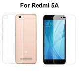 Xiaomi Redmi 5A Ốp lưng dẻo trong , Tặng kính cường lực