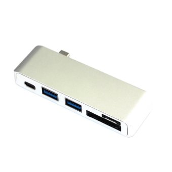 YBC USB 3.1 Type-C USB Hub với cổng sạc USB C tốc độ cao 5 trong 1 - quốc tế...