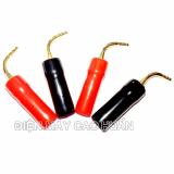 Jack loa Mỏ Chim đỏ đen mủ mềm