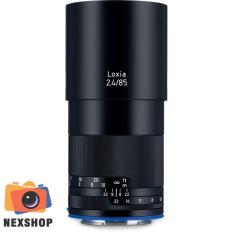 Trả góp 0%Ống kính Zeiss LOXIA 85F2.4 dành cho Sony E-Mount