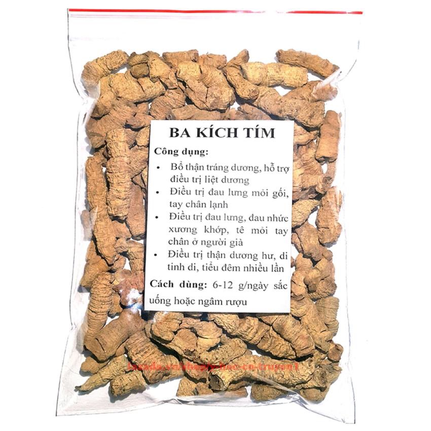 0.5kg củ ba kích khô đã bỏ lõi