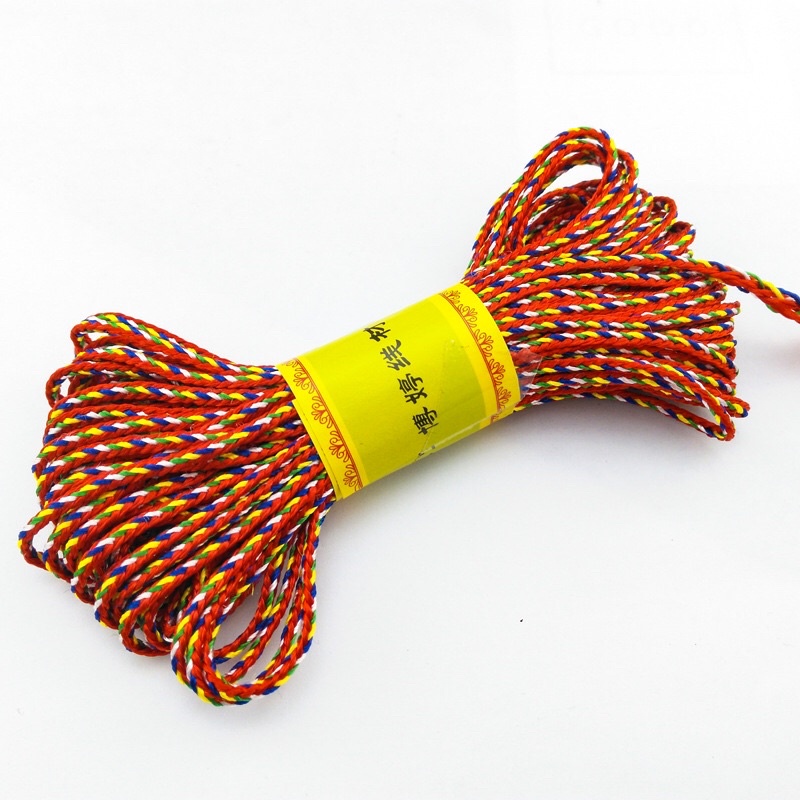 Dây chỉ ngũ sắc sợi 2mm - mh634