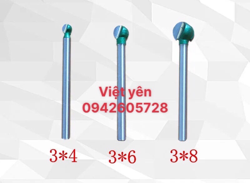 Mũi chạm khắc mũi làm lũa hình quả đào cốt 3 ly